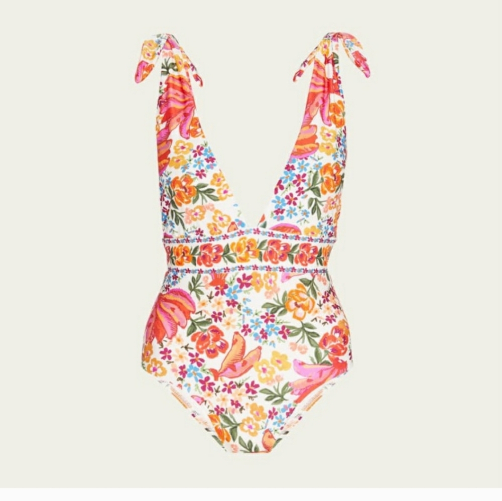 Farm Rio one piece swimsuit - Picture 3 of 5
